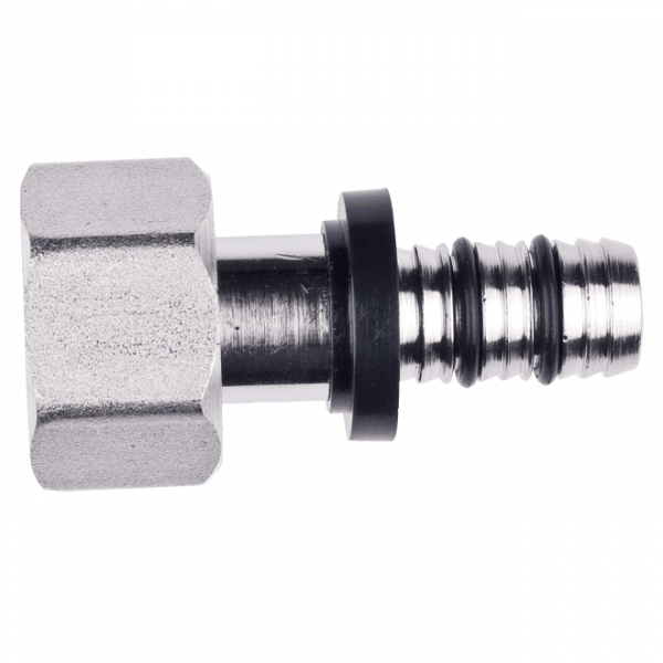 Press Straight Female 16x3/4F”; U-profile complete with stainless steel press rings - Image 2